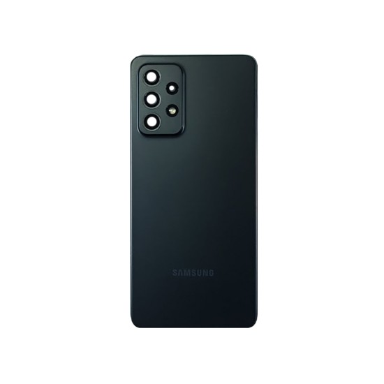 TAMPA TRASEIRA COM LENTE SAMSUNG GALAXY A52S 5G/A528 PRETO